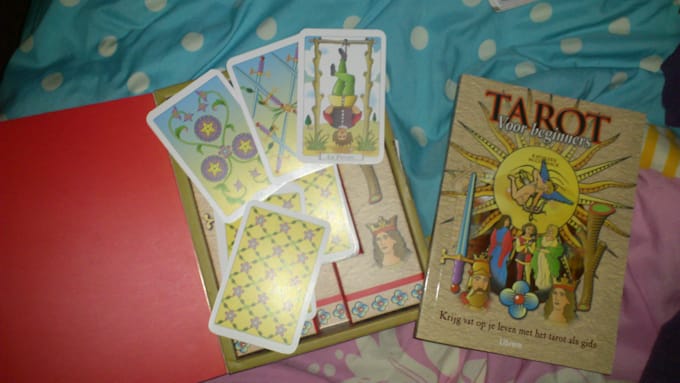 answer any question with tarot