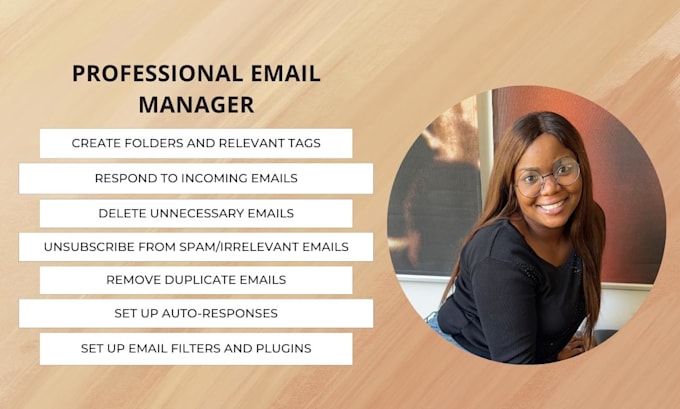 help you manage and organize your emails