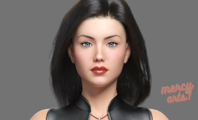 Do 3d Metahuman Realistic Character Metahuman Game Character Ue4 Nsfw Nft By Mercy Arts Fiverr