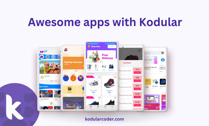 develop android app with kodular