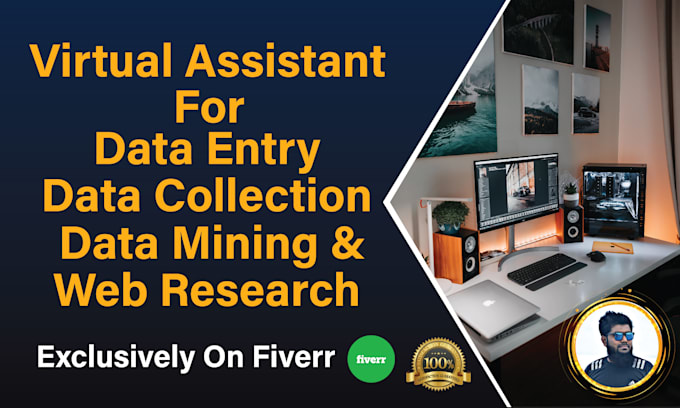 do fastest data entry, copy paste and web research