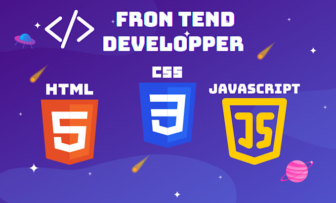 Create responsive websites using html css and javascript by Ferhi ...