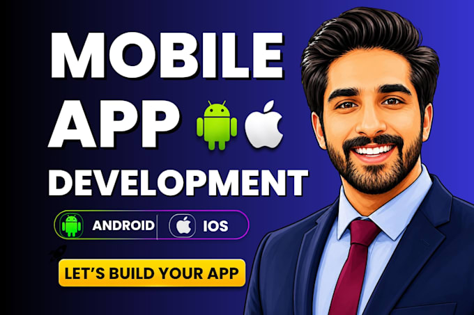 build mobile app development app developer flutter react native ai app creation