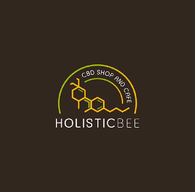 design popular amazing nice holistic bee logo for you