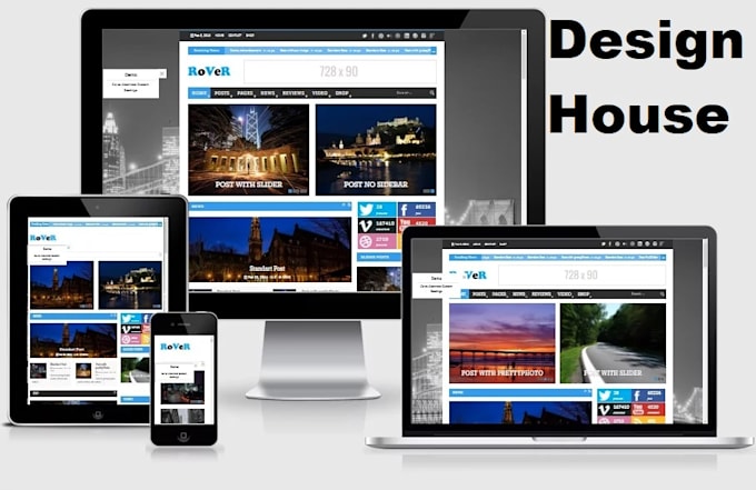 Design responsive website in 48 hours by Designhouse321 | Fiverr