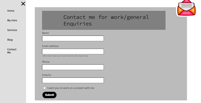Create a static website using html and css by Mansoorakbar705 | Fiverr