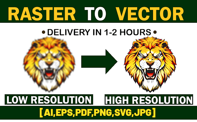 vector tracing, vectorize, convert to vector, redraw the logo