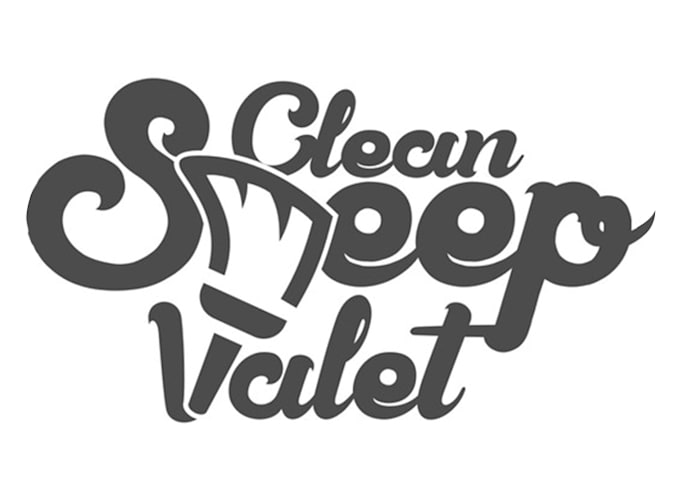 make a unique cleaning and maintenance logo