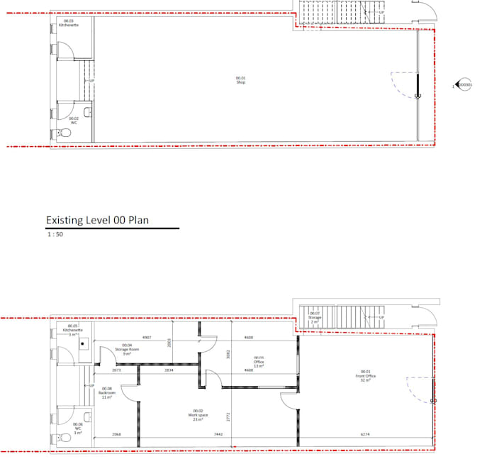Complete planning application for change of use applications by