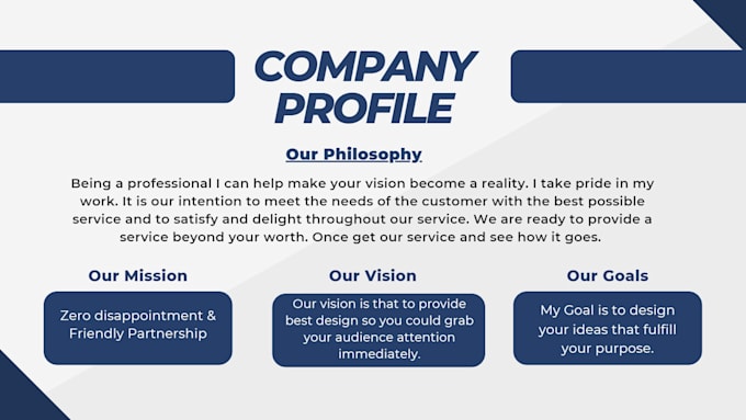 design powerpoint presentation and pitch deck