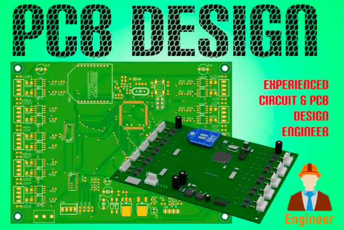 Create Pcb Design Layout And Schematic Design For You By Barkhaya5 Fiverr 4217