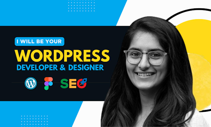 revamp, build and develop responsive wordpress website design or blog design