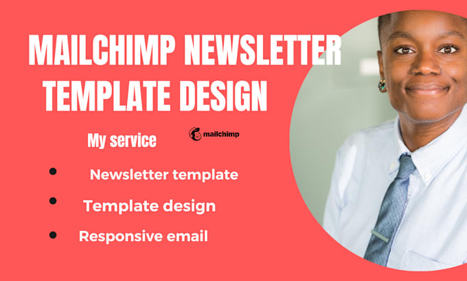 Design mailchimp newsletter and newsletter template design by Ayoade