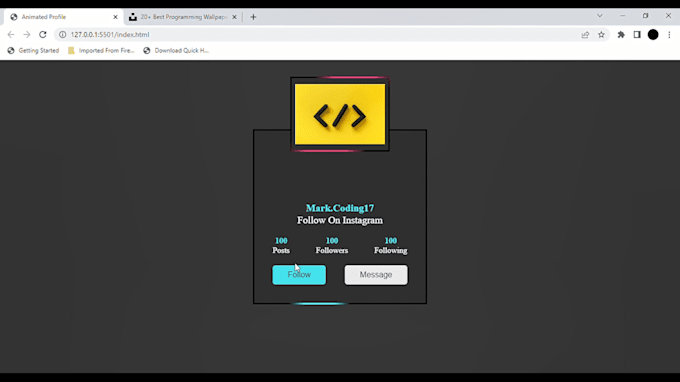 Do web designs in html css js by Mark1799 | Fiverr
