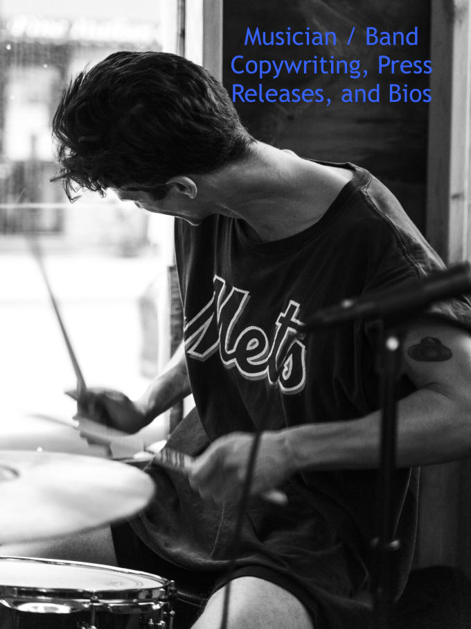 Write for your band by Rickmartorelli Fiverr