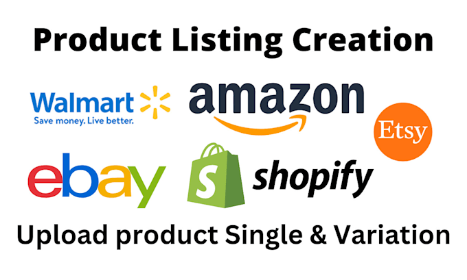 upload products on multiple platform amazon walmart ebay tiktok
