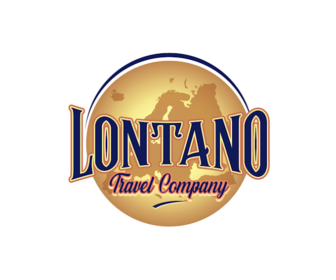 do a professional travel logo design for you