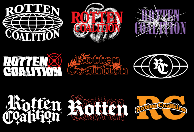 create dope urban streetwear logo for your brand