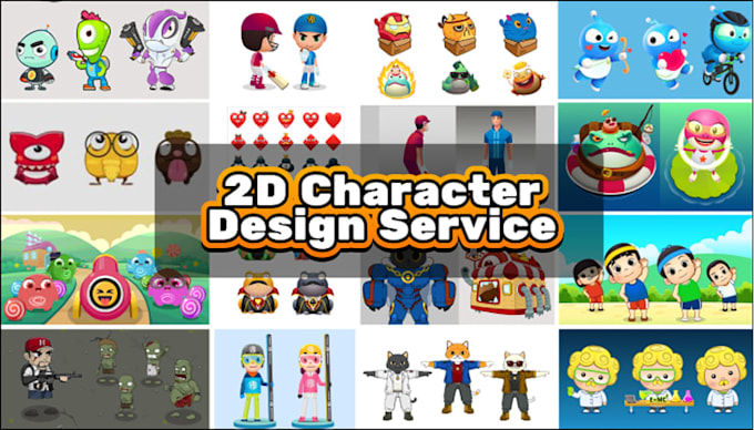 design character concepts styles