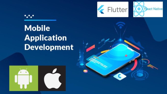 Develop Ios And Android App Using Flutter React Native By Hinjor Fiverr 3387