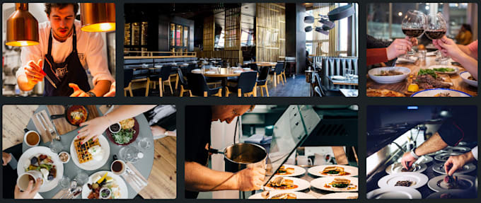 create your restaurant website