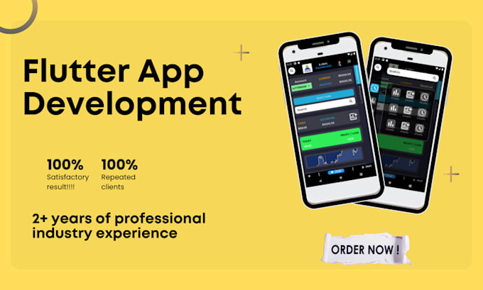 building mobile app, app development flutter android ios app