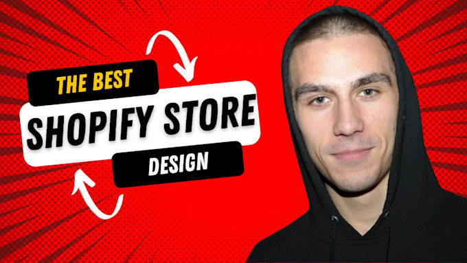 do shopify website, shopify store redesign, website mockup