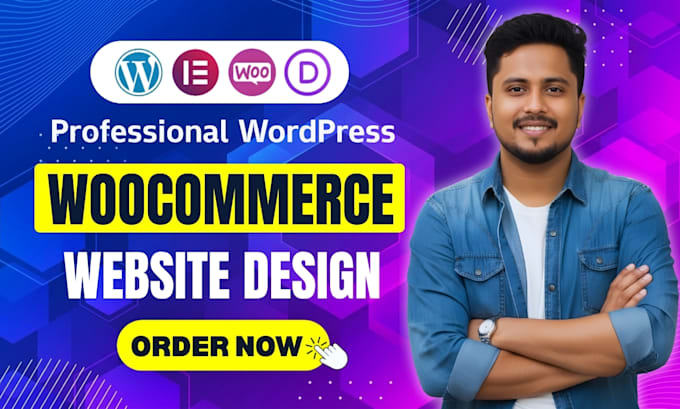 build woocommerce website, ecommerce online store or webshop