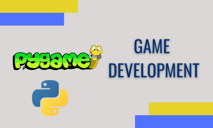 Create a python game using pygame by Gabrielgomide | Fiverr