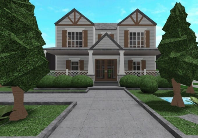 Build you a house on roblox blox burg by Mrsbond007007 | Fiverr
