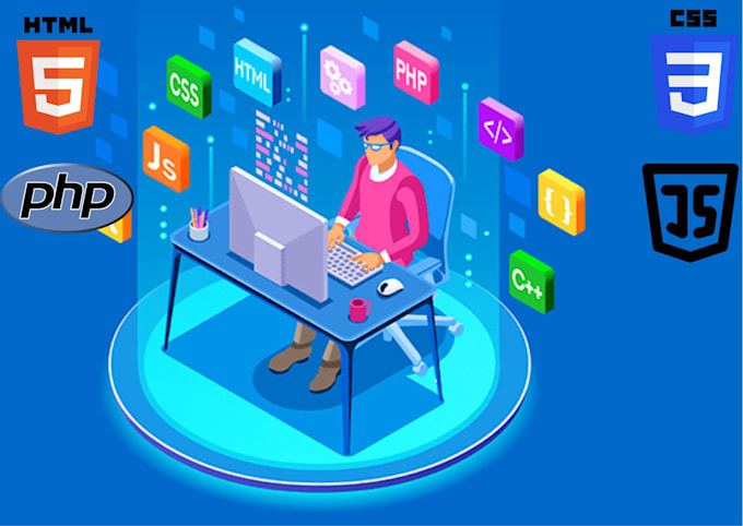 Font and backend in html css and javascript by Bassambabu26 | Fiverr
