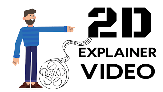create 2d animated explainer videos