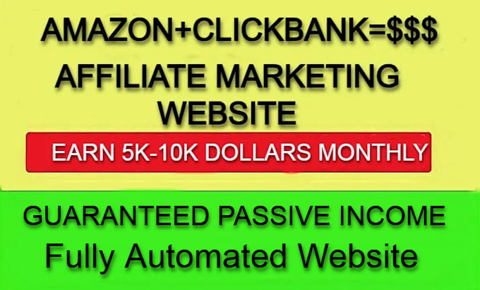 build autopilot clickbank and amazon affiliate website with autoblog