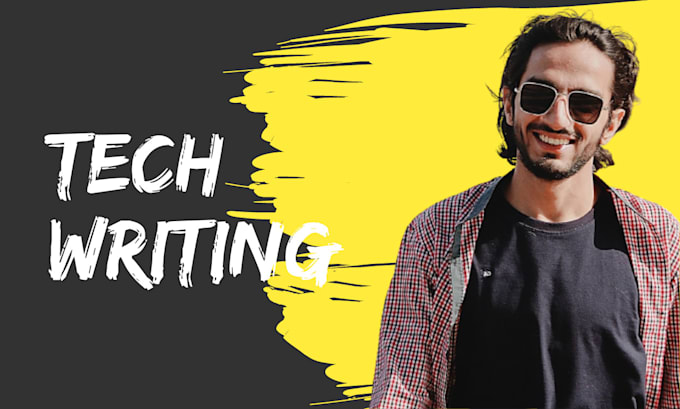 write tech articles and promote your brand or software