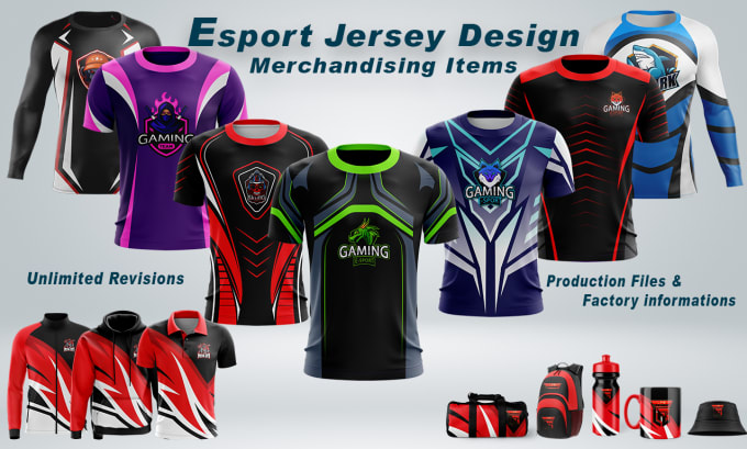 Gaming jersey discount