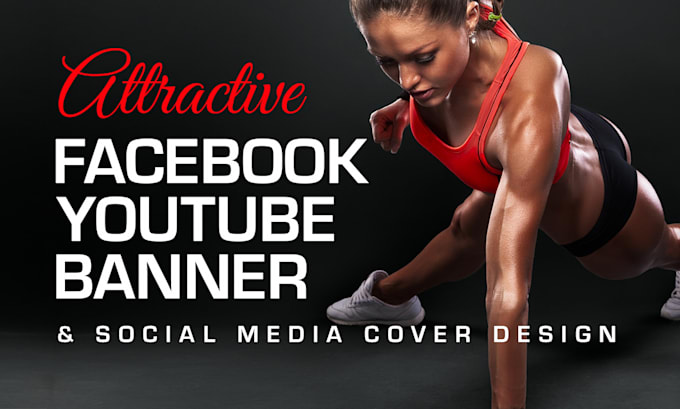 design dynamic youtube banners for fitness channels