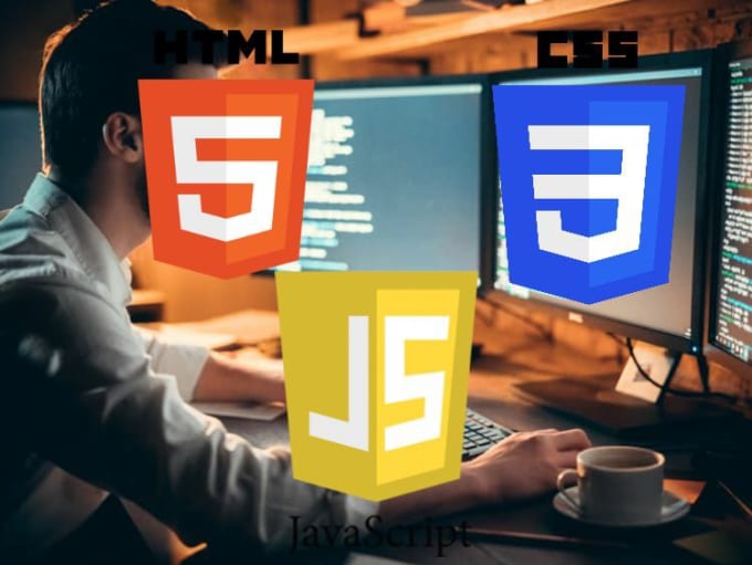 Create websites using html css and javascript by Oktamov | Fiverr