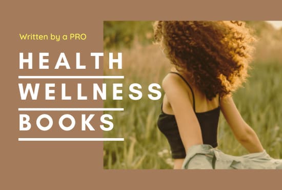 write evidence based books on health topics