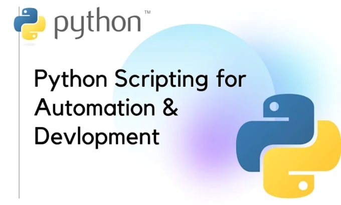 develop custom python web automation content scraping script