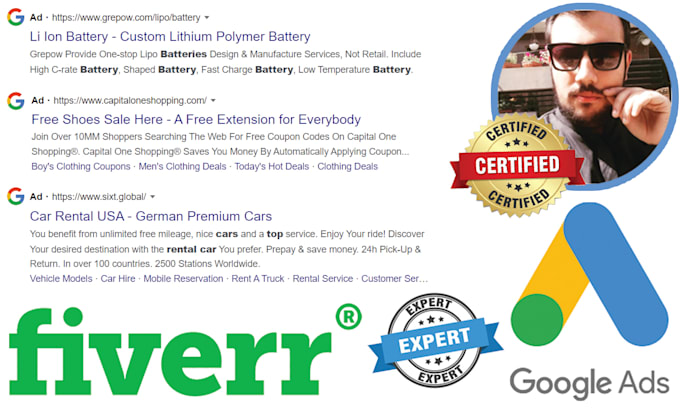run your google search ads and PPC at very low prices