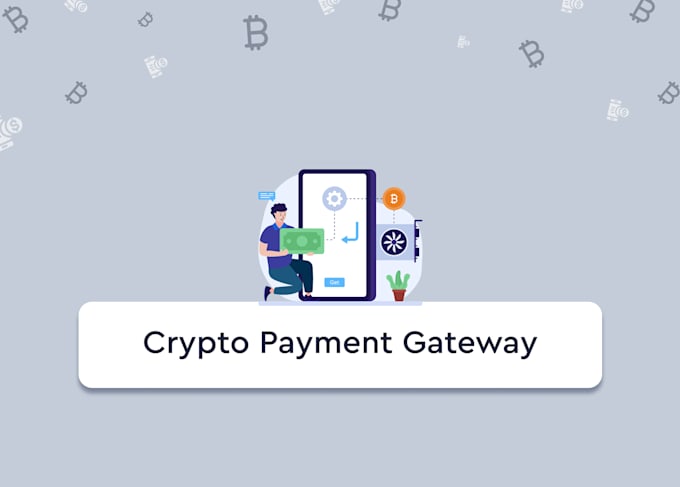 add crypto payment gateway to your website or web app