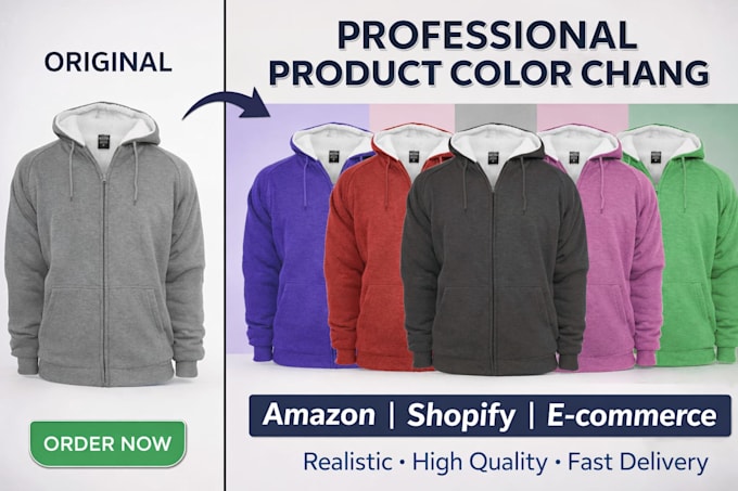 change product colors for amazon shopify ecommerce listings