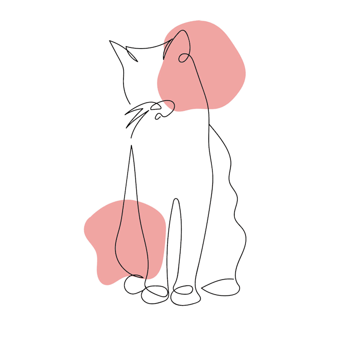 draw minimalist line art