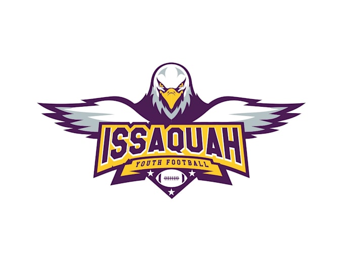 do make an modern custom eagle logo