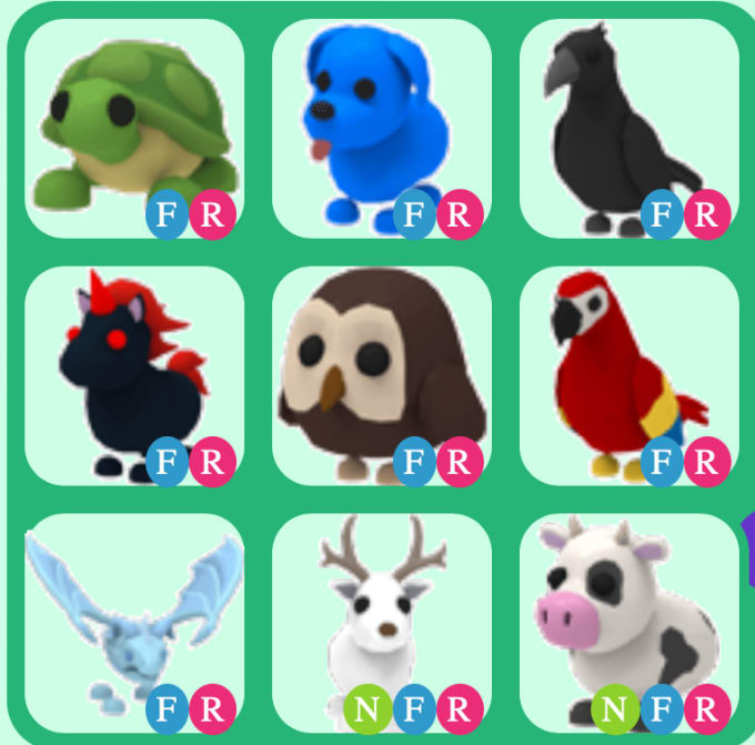 Legendary Pets in Adopt Me