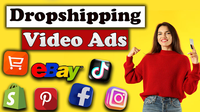 create engaging product video ads for tiktok, facebook and instagram , shopify