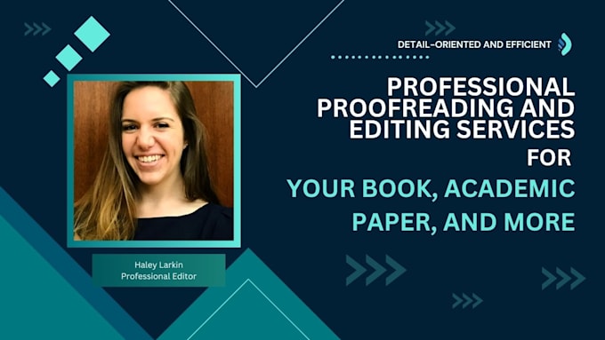 proofread and edit your nonfiction or fiction manuscript