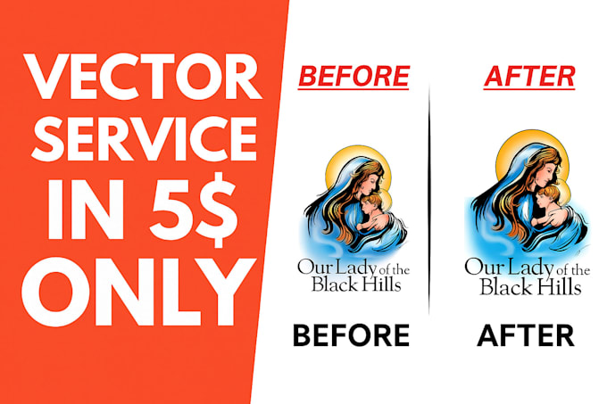 vectorize images, logo vector tracing ai art cleanup