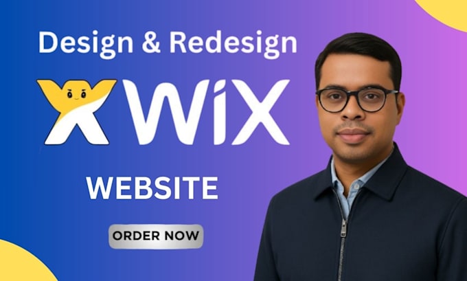 create wix website design and redesign, wix website development