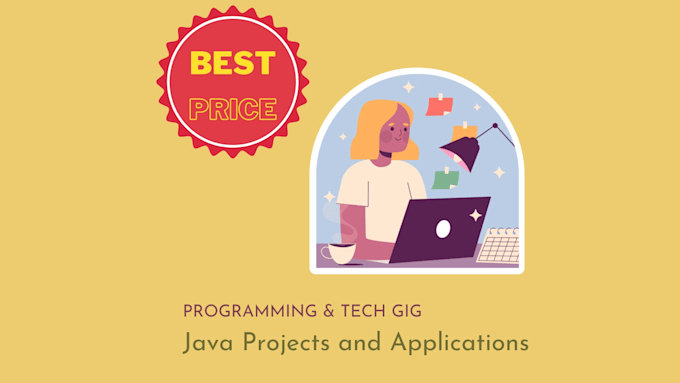 Help you with java projects by Siditaduli | Fiverr